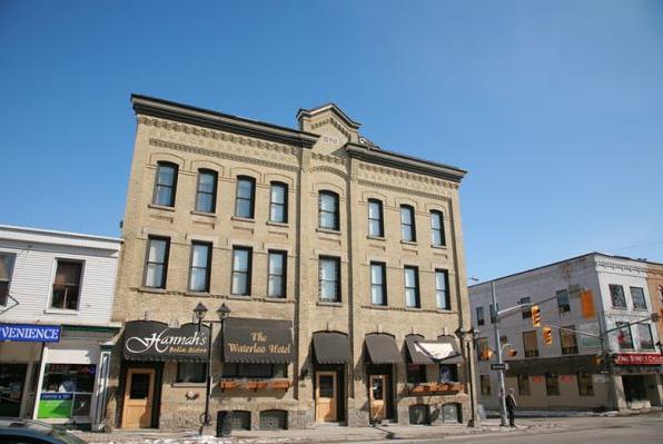 The Waterloo Hotel Exterior foto