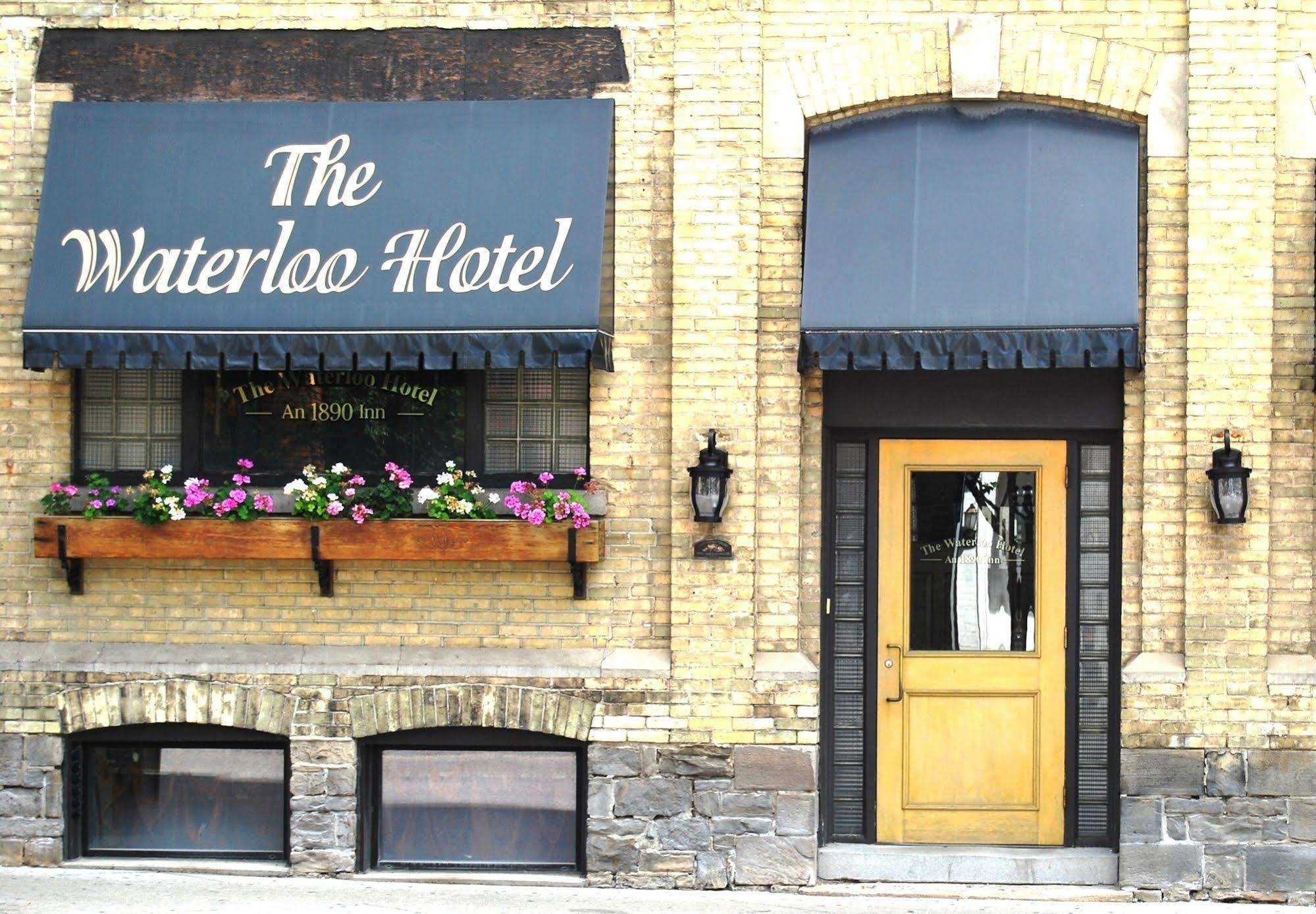 The Waterloo Hotel Exterior foto